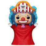 Funko POP! One Piece: Buggy The Genius Jeaster #1778