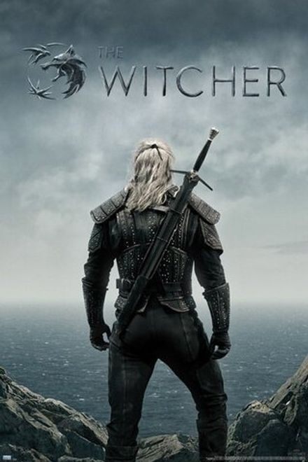 Лицензионный постер (348) THE WITCHER
