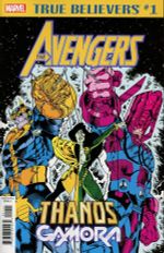 Avengers: Thanos And Gamora #1