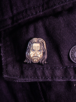 Металлический пин "Lord of the Rings: Aragorn"