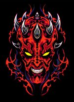Постер "Darth Maul"