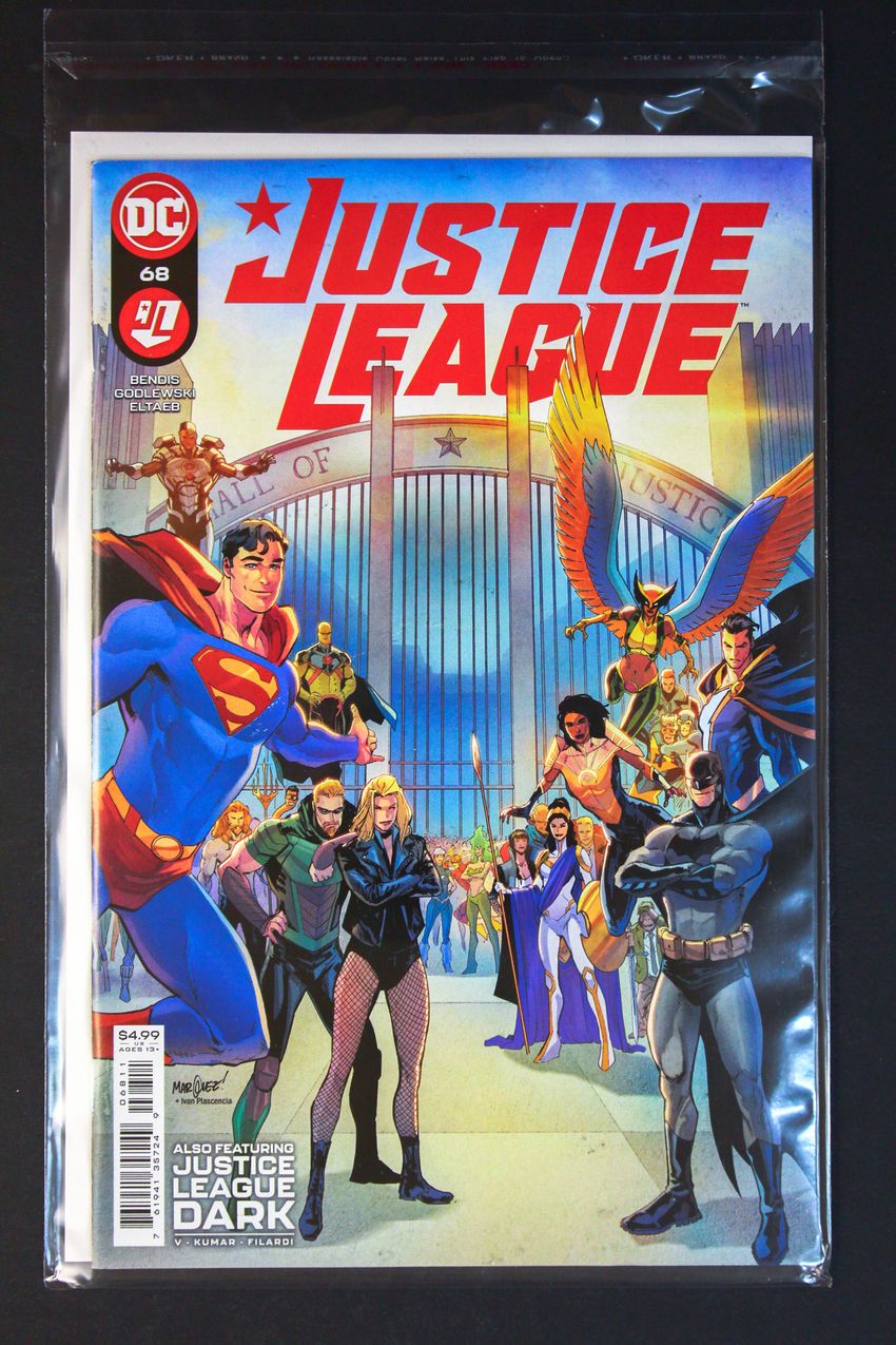 Justice League #59-71