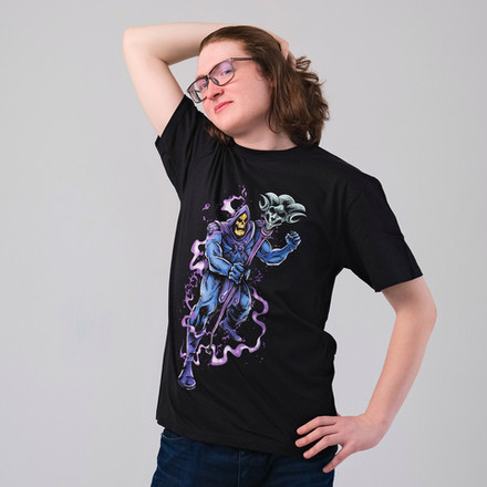 Футболка "Skeletor"