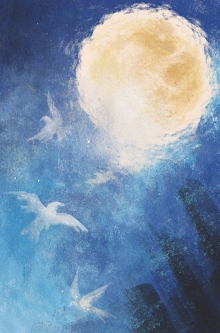 Открытка "Vision Collection: Moon Knight"