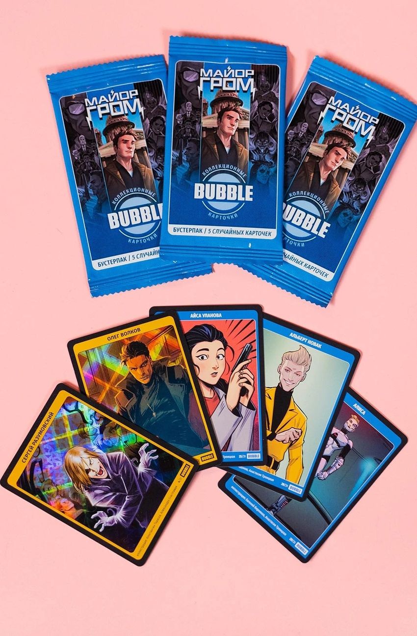 Набор карточек «Майор Гром»