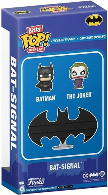 Funko Bitty POP! Display DC Batman Signal: Batman And Joker