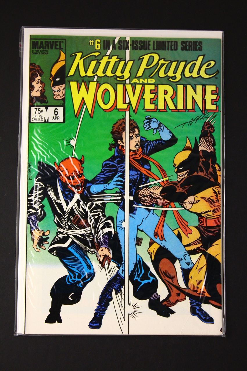 Kitty Pryde and Wolverine #1-6 FULL