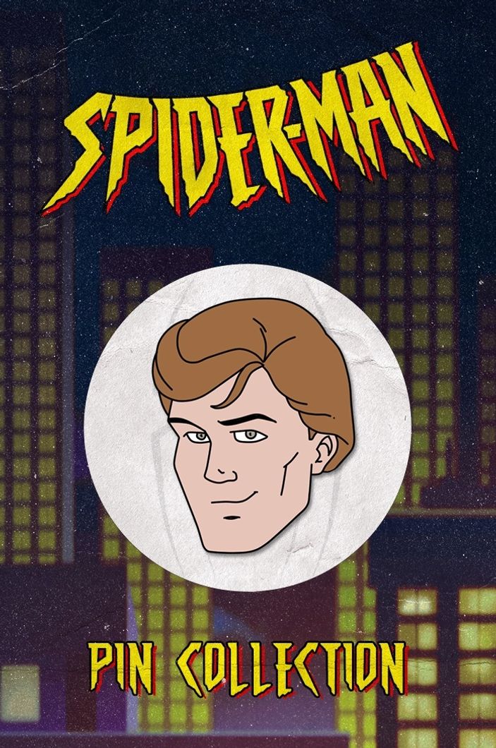 Металлический пин "Spider-Man (1994) Peter Parker"
