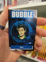 Металлический пин "BUBBLE #15: Поэт"