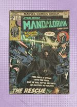 Открытка "Star Wars: Mandalorian. Chapter 16 "The Reskue. Luke"