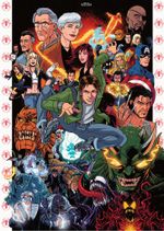 Постер "Ultimate Spider-Man Tribute" двусторонний