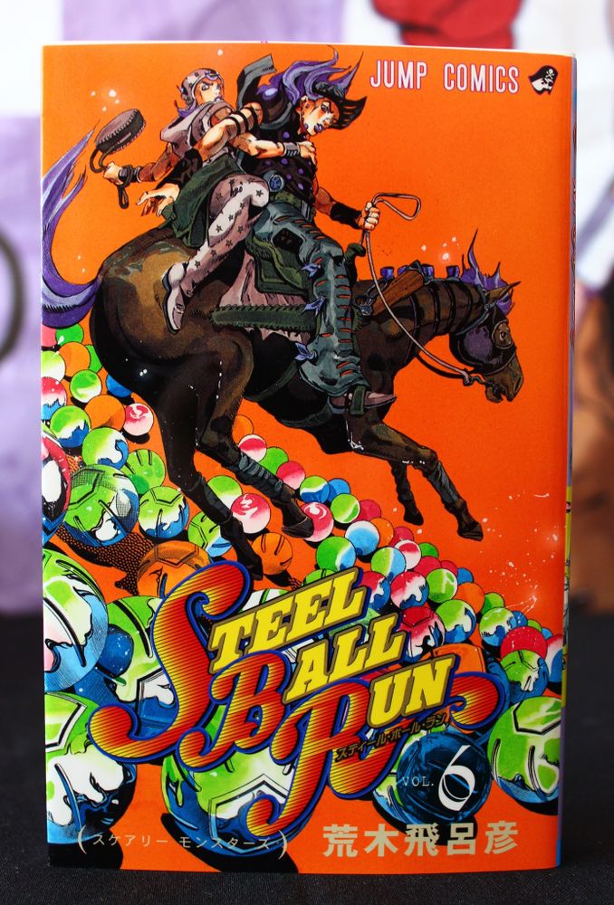 Steel Ball Run Vol 06