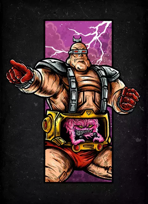 Открытка &quot;Epic Collection: TMNT Krang&quot;