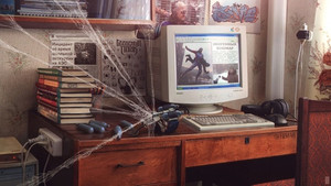 Открытка "Северный Паук: Комната 1"