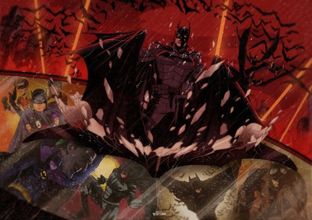 Постер "Batman: Justice Born"