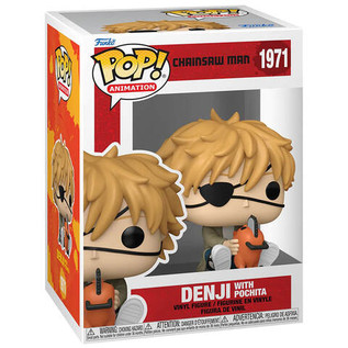 Funko POP! Chainsaw Man: Denji with Pochita #1971