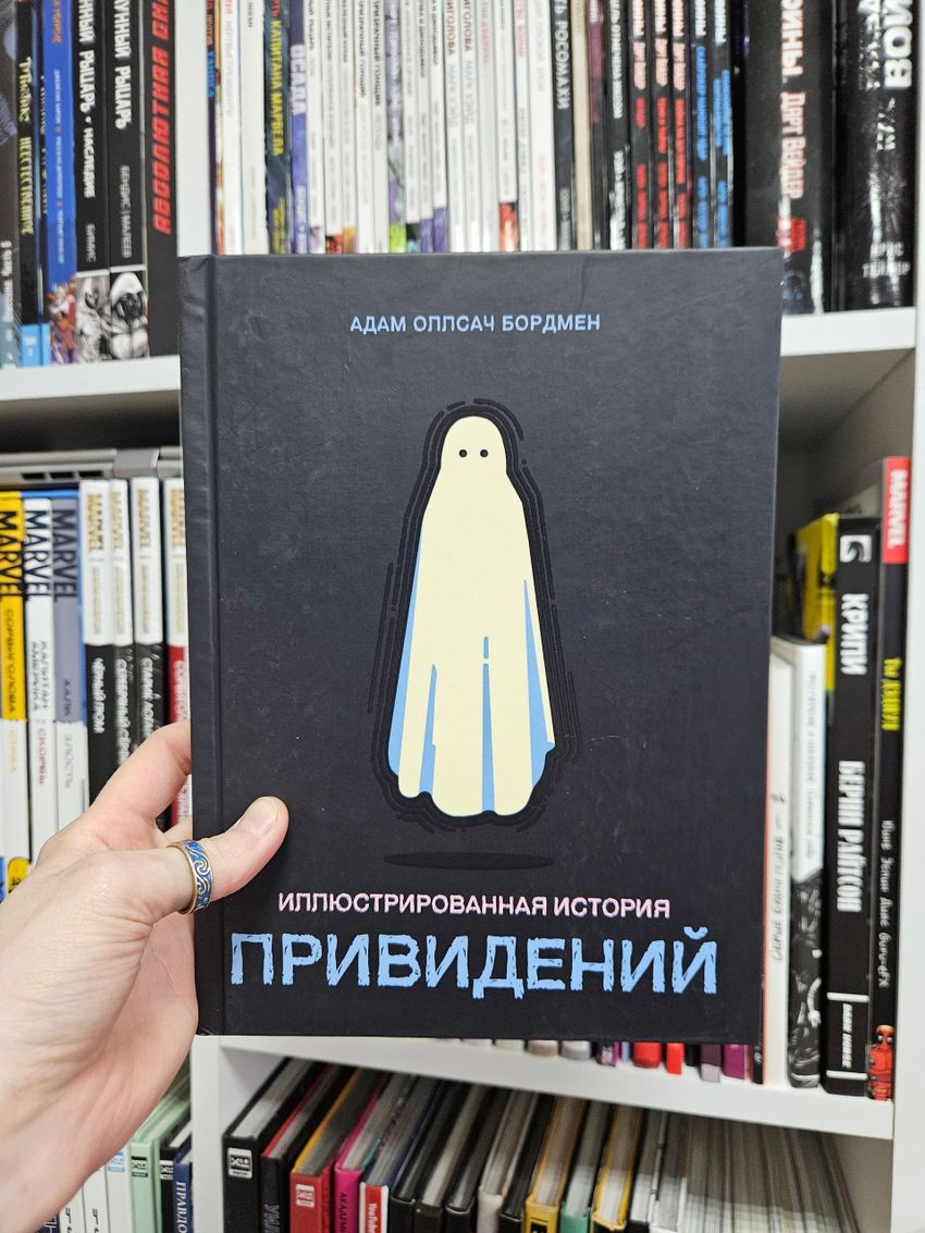 Иллюстрированная история привидений