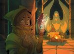 Эксклюзивный постер "BUBBLE ДНД: Атланты - Храм Кутха"