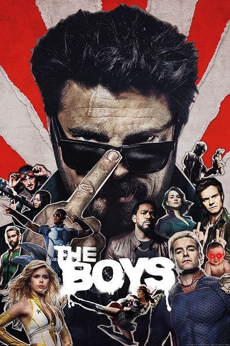 Лицензионный постер (336) The Boys (Sunburst)