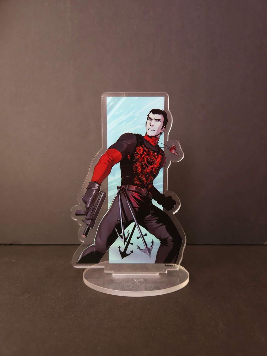 Акриловый стенд "Бесобой: Павел Очередько"