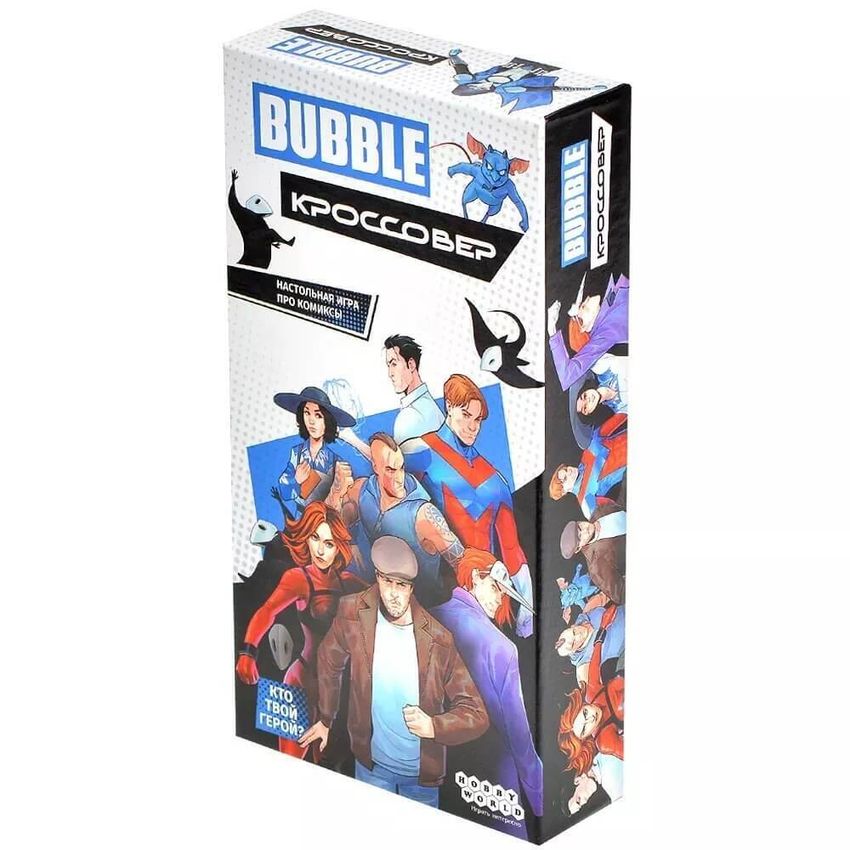 Настольная игра BUBBLE: Кроссовер