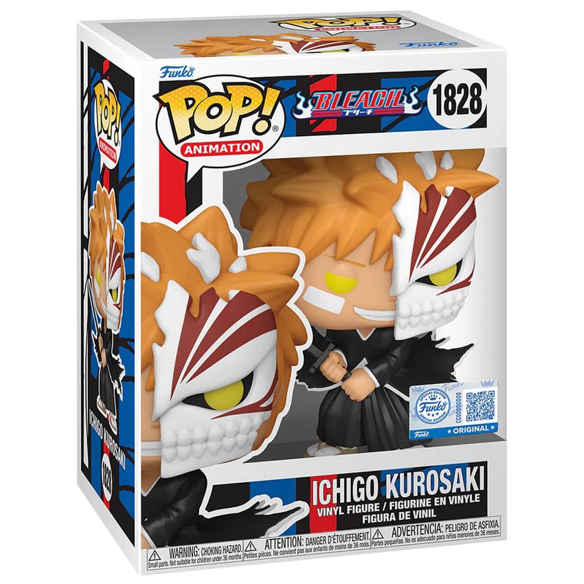 Funko POP! Bleach: Ichigo Kurosaki Half Mask #1828