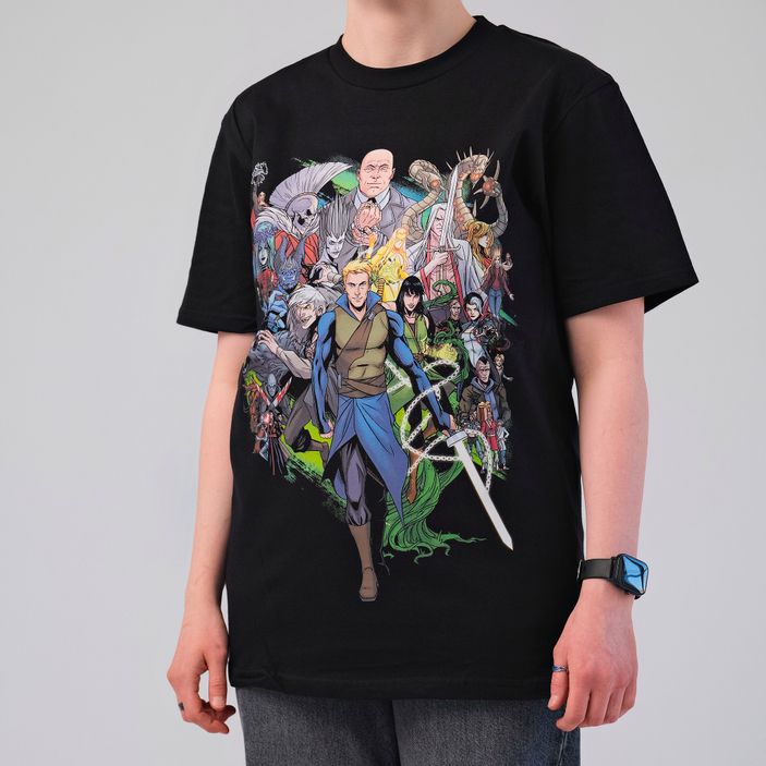 Футболка "Мироходцы: Трибьют"