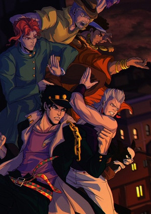 Постер "Stardust Crusaders"