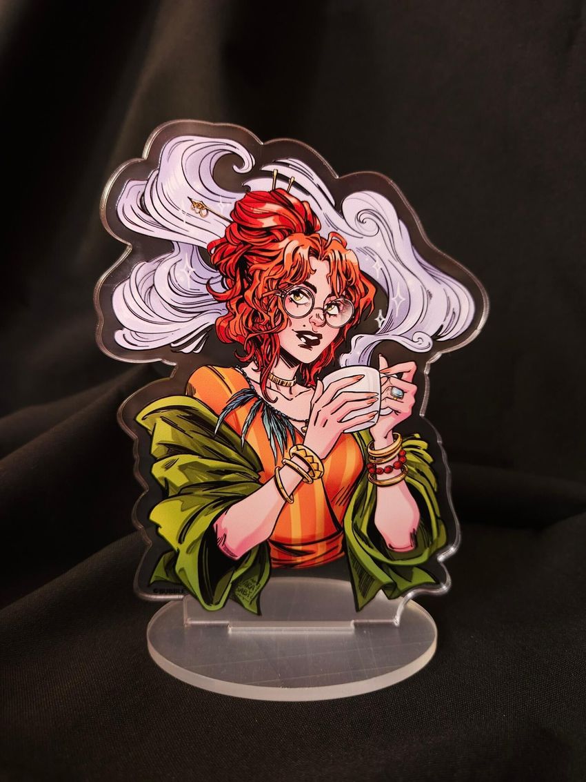 Акриловый стенд "Игорь Гром: Уля"