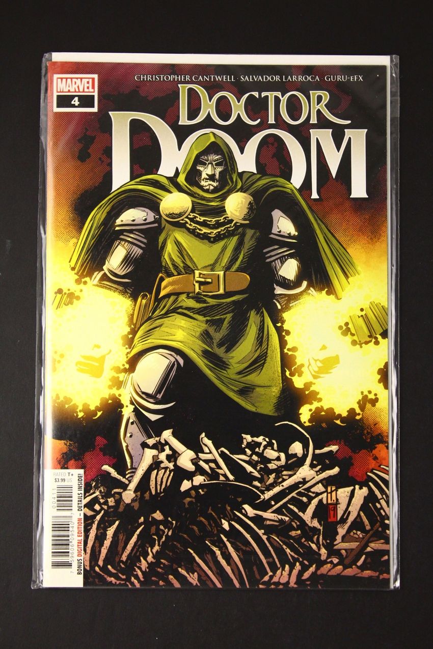 Doctor Doom #1-10 FULL