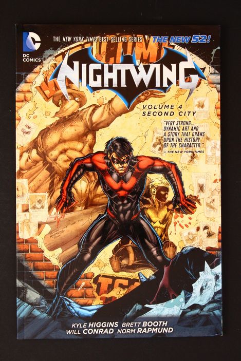 Nightwing TPB (2012-2014 DC Comics The New 52) #4