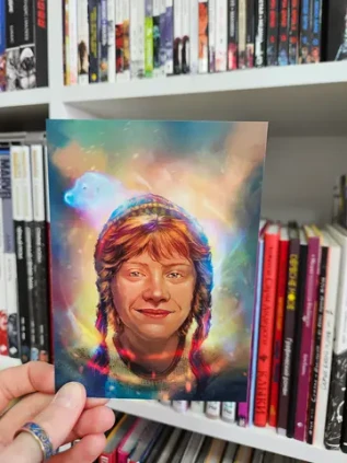 Открытка "Hogwarts Icons: Ronald Weasley"