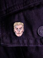 Металлический пин "Hawkeye Clint Barton"