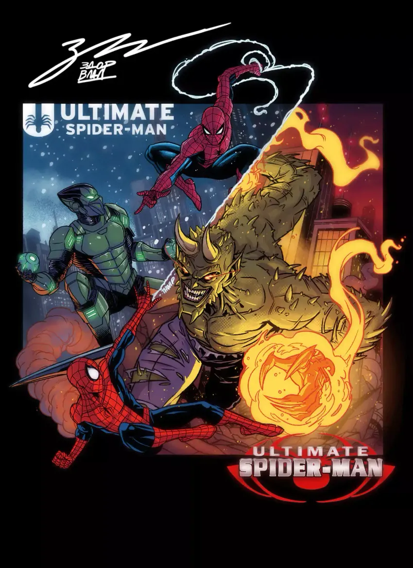 Открытка "Ultimate Spider-Man: Legacy" (7630 баллов)