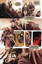 Классика в комиксах. Старуха Изергиль (Бланковая обложка)