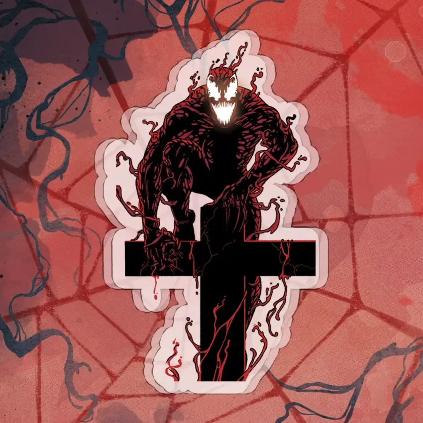 Акриловый стенд "Carnage on a Cross" Акриловый стенд "Carnage on a Cross"