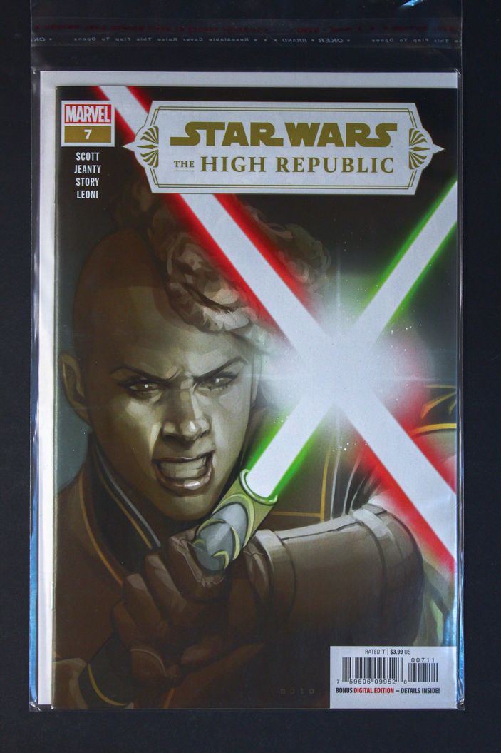 Star Wars High Republic #1-9