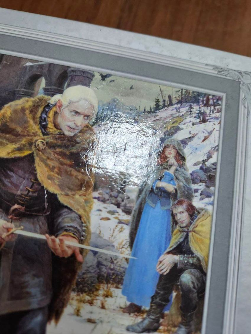 Ведьмак. Кровь эльфов. УЦЕНЁННЫЙ ТОВАР