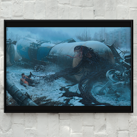 Постер "Северный Паук: Черная Смерть"