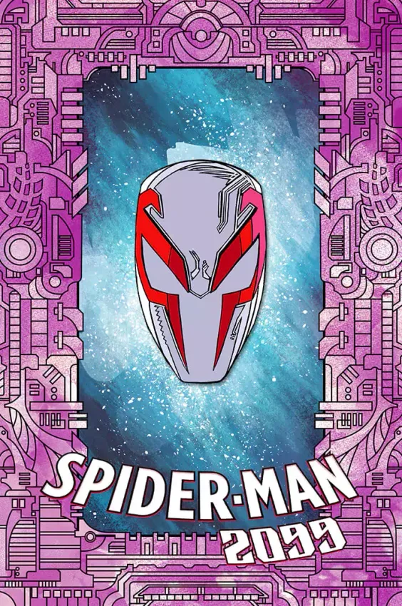 Металлический пин "Spider-Man 2099: White Suit (1:20 Incentive Variant)" Металлический пин "Spider-Man 2099: White Suit (1:20 Incentive Variant)"