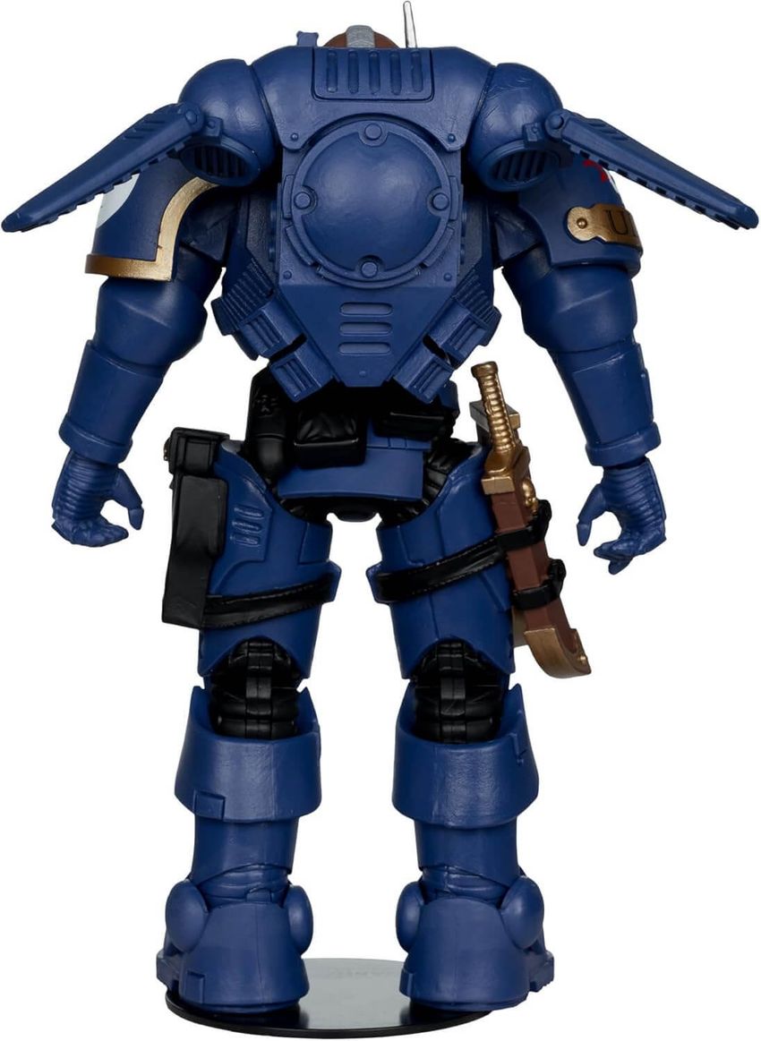 Warhammer 40k: Lieutenant In Phobos Armour (Space Marine)