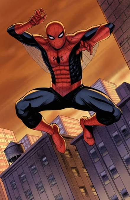 Открытка "Spider-Man (after Jack Kirby)"