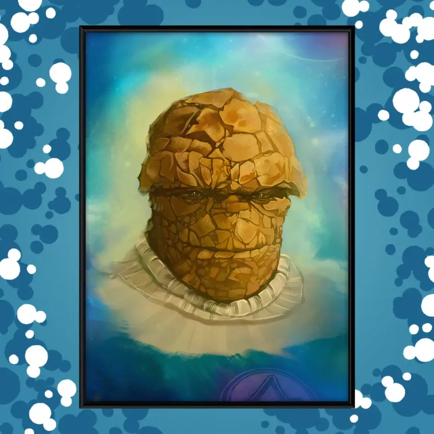 Постер "Marvel Icons: Ben Grimm"