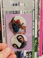 Набор значков из комикса Civil War (2015) Secret Wars #5