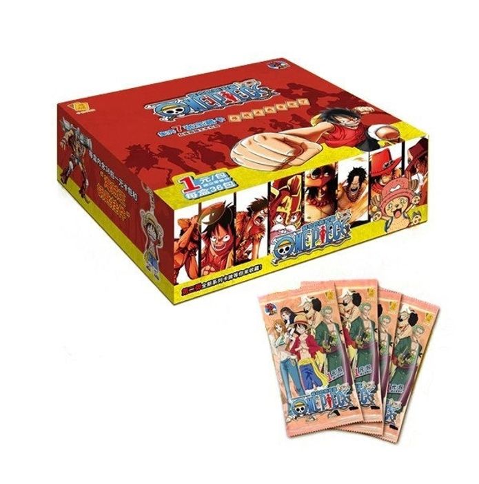 Карточки One Piece
