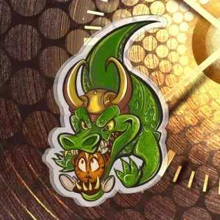 Кроки! Акриловый брелок