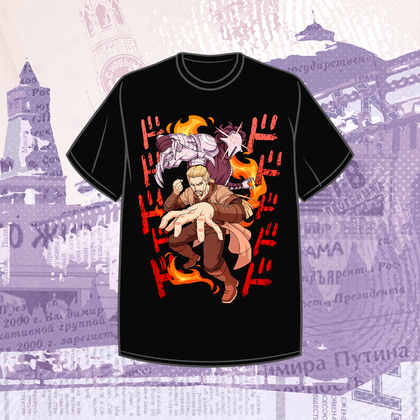 Футболка &quot;Moscow Calling: Влад&quot;