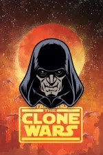 Металлический пин "Star Wars The Clone Wars: Darth Sidious (Palpatine)"