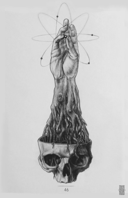 Открытка "46"