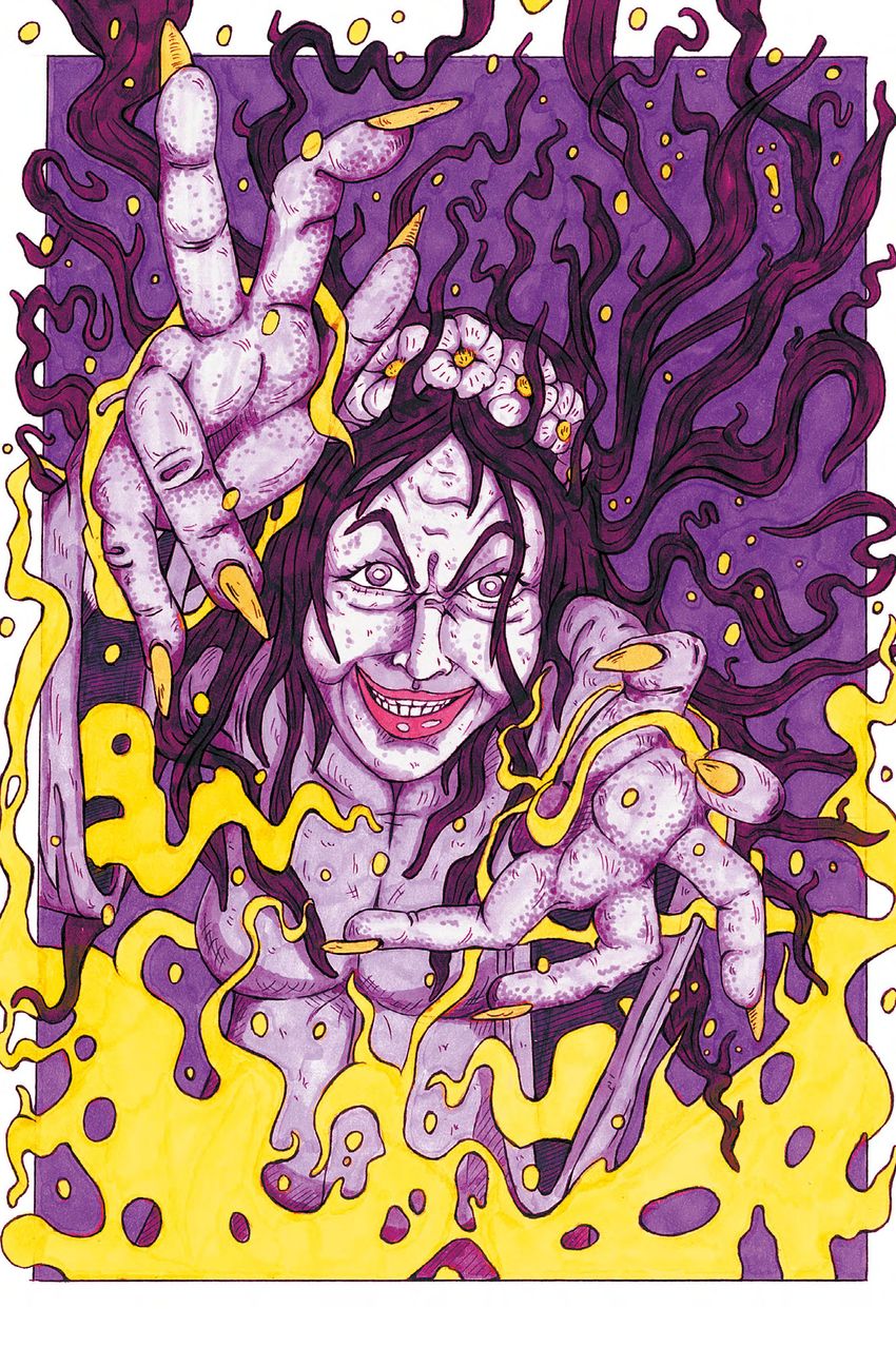 ВИЙ. Эксклюзивная обложка для комиксшопов